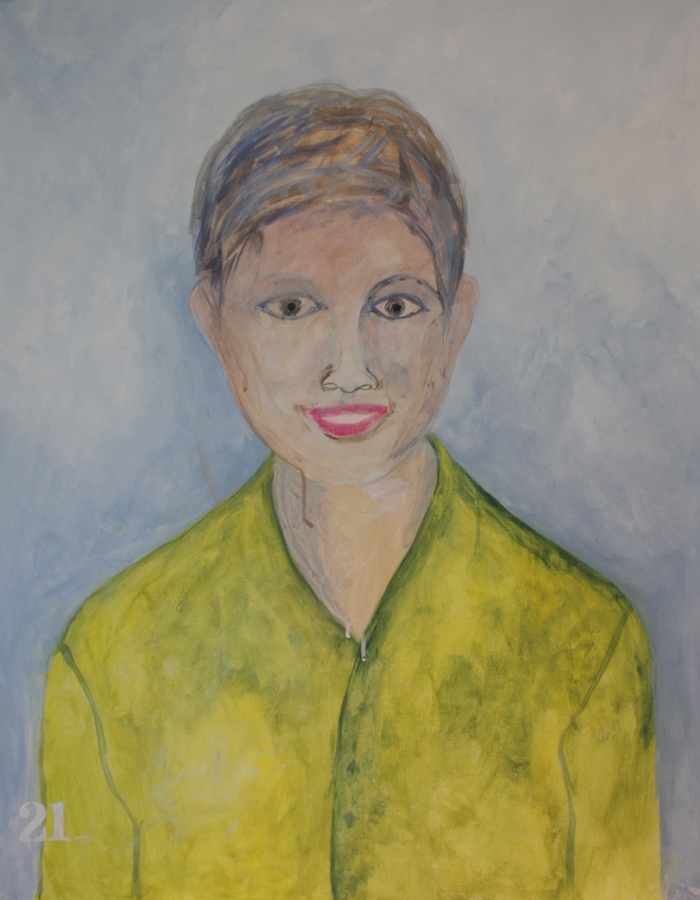 Kunst van Zijn Projecten – Zelfportret (4) 700×900 Biografie Suhela Pluijmers beeldend kunstenares